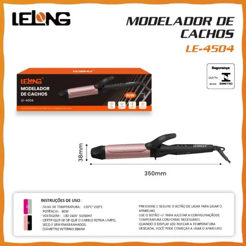 Modelador De Cachos 90w lelong LE-5404