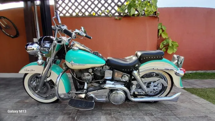 HARLEY ELECTRA GLIDE 1977