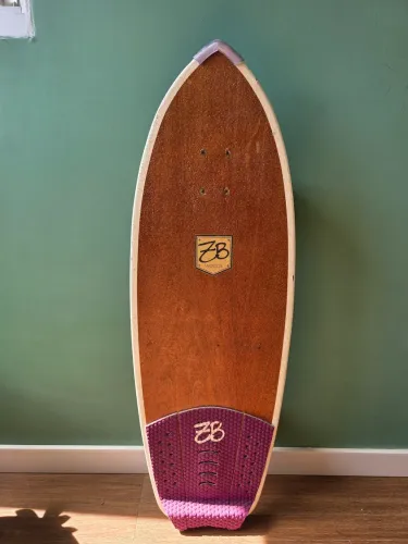 Surfskate ZB Woods - Simulador de Surf - Excelente Estado