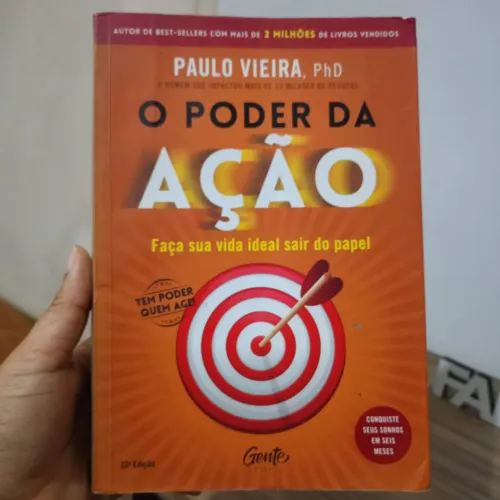 Livro O Poder da Ação 