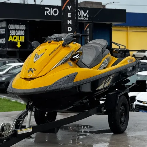 Moto Aquática Jet Ski Yamaha SHO Supercharged 2013 - Cartão até 21 x 
