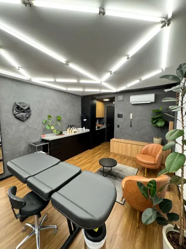 Studio Tattoo / Consultório Premium pronto | Projeto arquitetônico | Trindade FLN