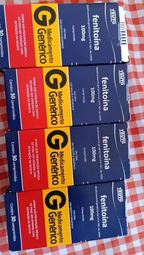 Fenitoína 100 mg