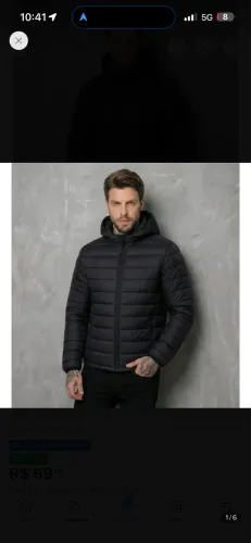 Jaqueta puffer bobojaco