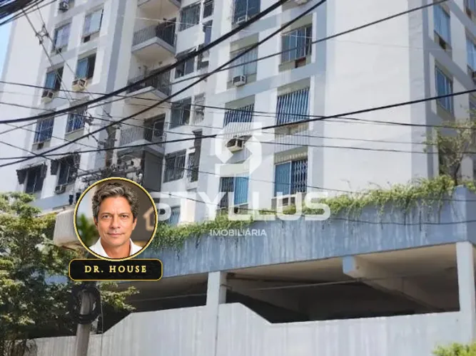 Apartamento com Infraestrutura Completa e Varanda no Engenho Novo! M68H