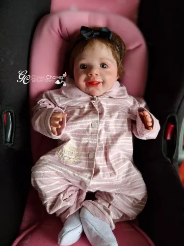 Bebê Reborn Realista April