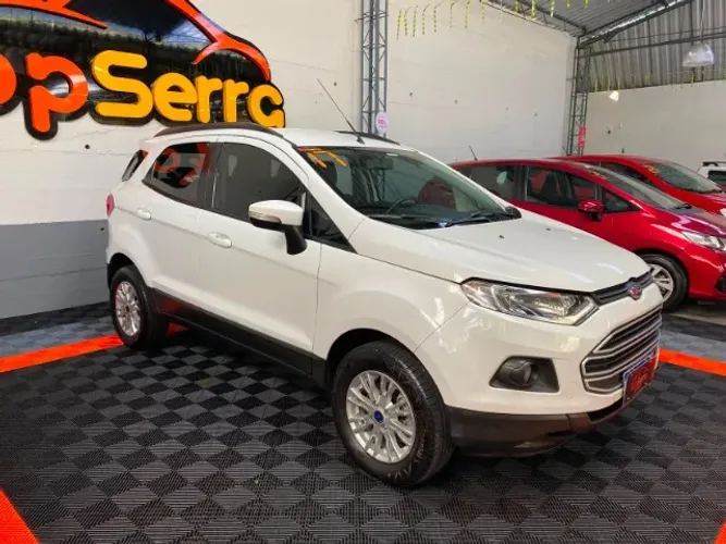 Ford Ecosport SE 1.6 16V Flex 5P Aut. 2017