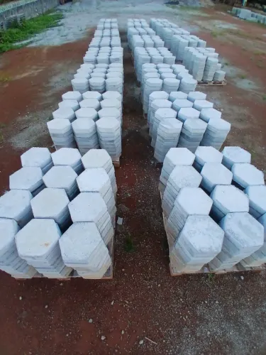 BLOQUETES  PAVERS SEXTAVADOS 30X6X30 35 MPa
