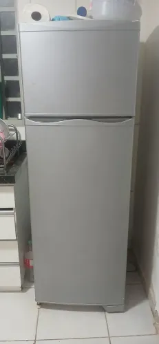 Geladeira Brastemp duplex só 600,00