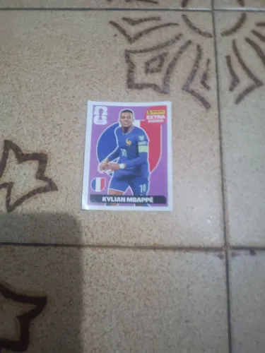 Figurinha da copa