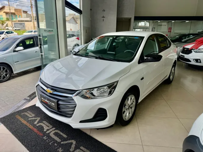 Chevrolet Onix Plus LT 1.0 12V Flex Mec. 4P 2021