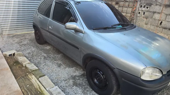 Rodas de Ferro aro 13 do Chevrolet Corsa