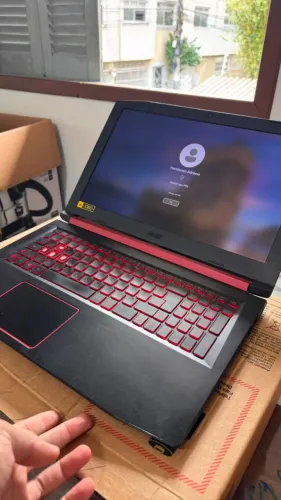 Notebook Gamer Acer Nitro 5 - i5 8ª Geração, GTX 1050 4GB, 8GB RAM, 1.5TB