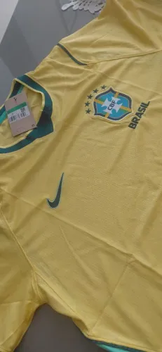 Camisa Brasil Premium 1:1