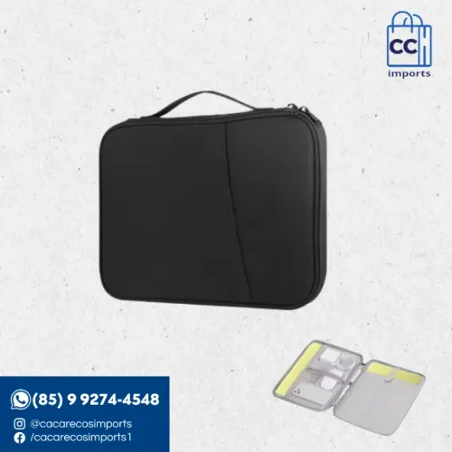 Bolsa Impermeável para Notebook e MacBook 13 Polegadas com Alça de T... | Novo