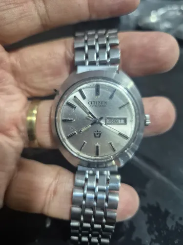 Relógio CITIZEN AUTOMÁTICO  SEVEN STAR  -   REVISADO