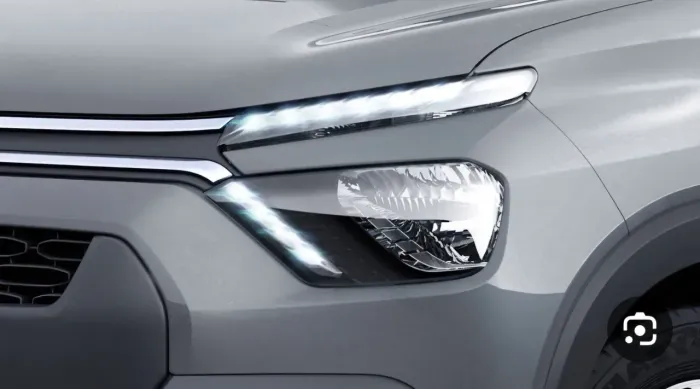 Farol Dianteiro Citroen C3 com LED