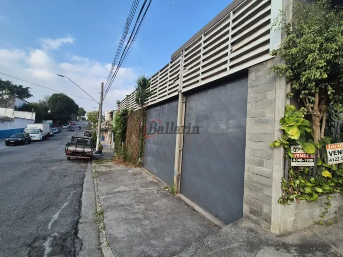 Galpão Industrial para Venda em São Bernardo do Campo