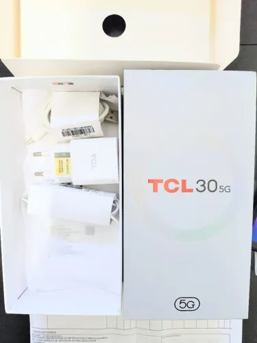 TCL 30 5G 128GB - COMPLETO, IMPECÁVEL, COM NOTA FISCAL