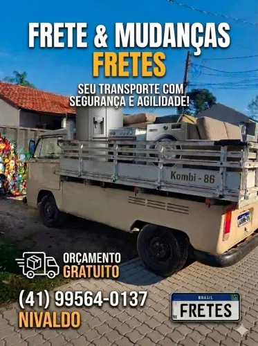 Fretes/Mudanças/80,00