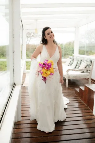 Vestido de Noiva Off