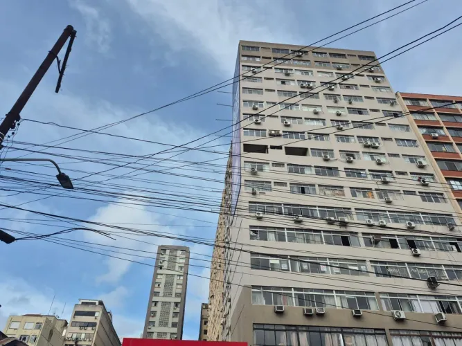 Sala comercial na região central