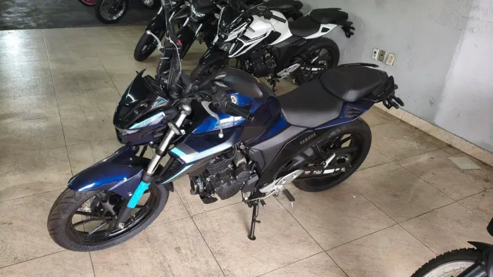 YAMAHA FZ 25 AZUL 2026 0 KM Shalon veículos Cariacica