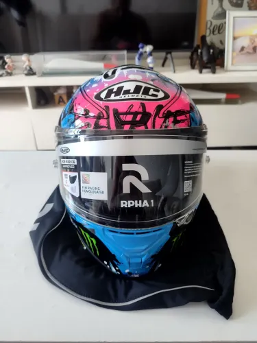 Capacete HJC RPHA 1 Le Mans 2024