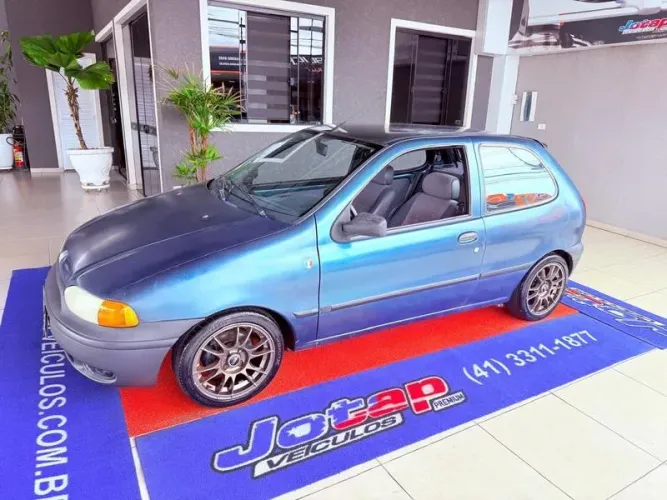 Fiat Palio EX 1.0 MPI Fire 8V 4P 2000