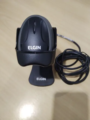 Leitor de código de barras elgin