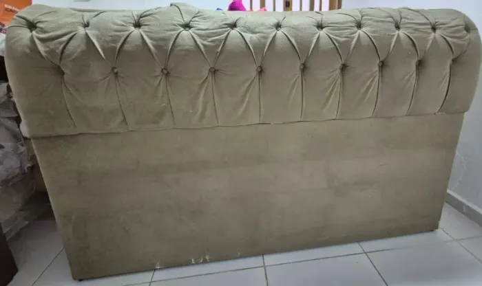 CABECEIRA COM BAÚ - CAMA SUPER KING