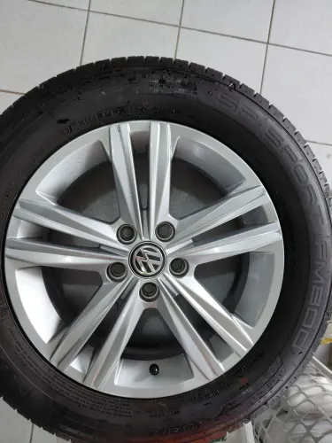 Rodas originais aro 15 VW Polo - Fox