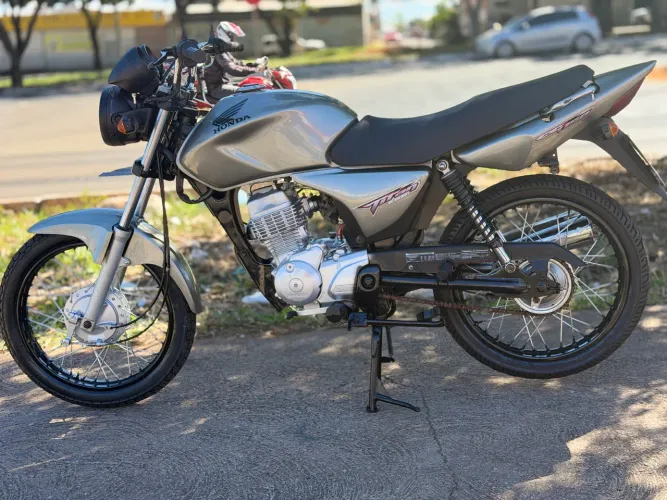 Honda Titan 150 KS 2007 com Ipva Pago