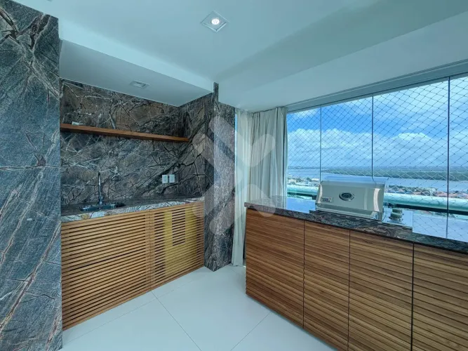 Excelente apartamento semi-mobiliado à venda no Terrazzo Potengi - 219m2
