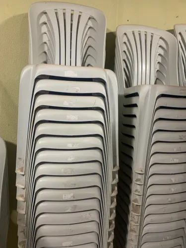 100 Cadeiras Bistrô Brancas