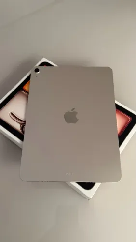 iPad Air 11 M4 | 256 GB | IMPECÁVEL | 1 SEMANA DE USO
