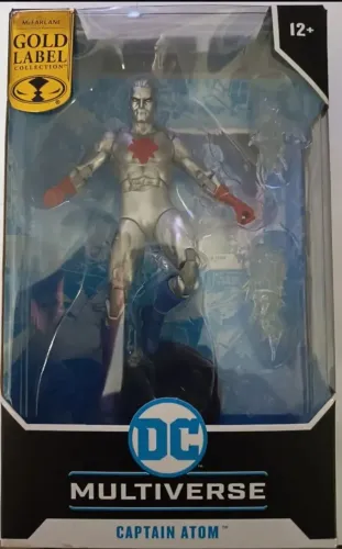 Captain Atom - McFarlane Toys - Lacrado 