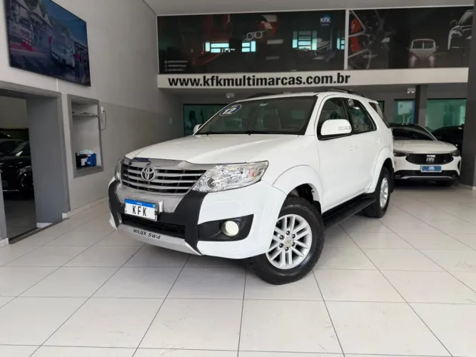 Toyota Hilux SW4 2.7 16V 2012