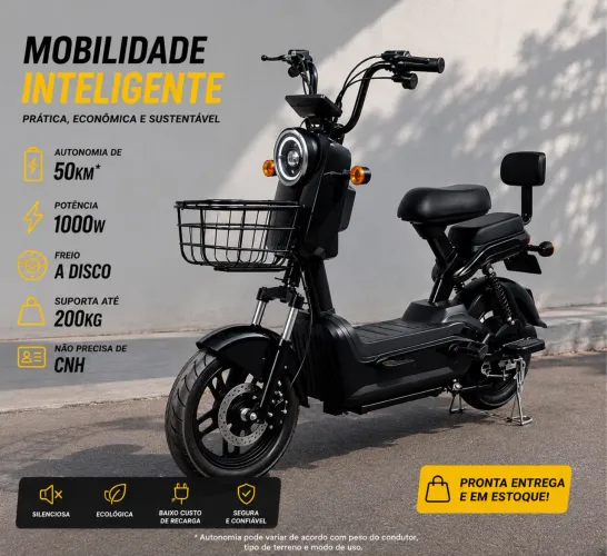 Moto elétrica barata 1000W