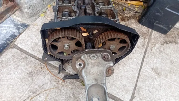 Cabeçote 1.6 16v peugeot 206