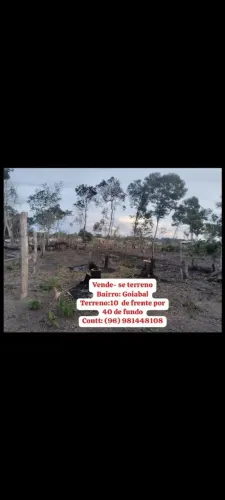 Terreno no goiabal