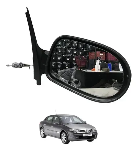 Retrovisor Eletrico Esquerdo Renault Megane 2006 2007 2008
