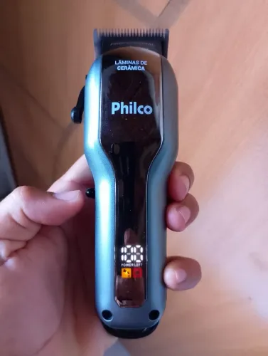 Máquina de cortar cabelo Profissional Philco 