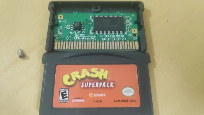 Crash Bandicoot Superpack para game boy advance