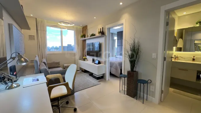 Estúdio de 41m² no Centro