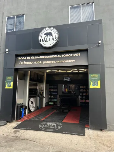 Passo o ponto troca de óleo