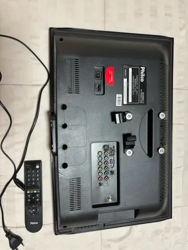 TV Philco 24 Polegadas LCD - PH24A com Controle
