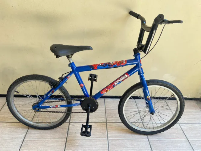 Bicicleta Infantil aro 20 - Homem Aranha 