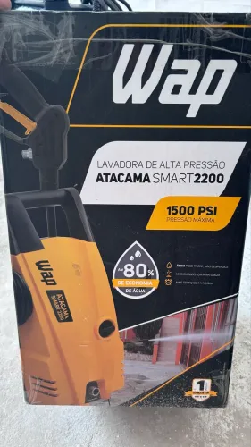 OPORTUNIDADE - Lavadora de Alta Pressão WAP Atacama Smart 2200