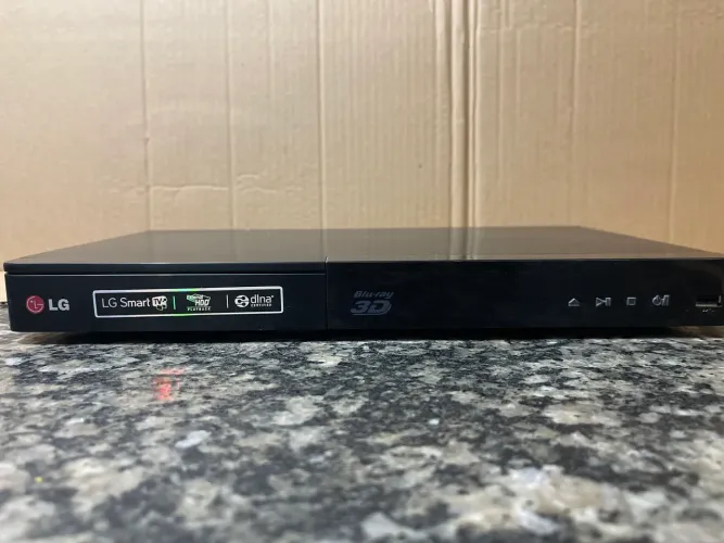 Blu - ray  3 D  ( LG - BP 440 ) Usado / Funcionando 